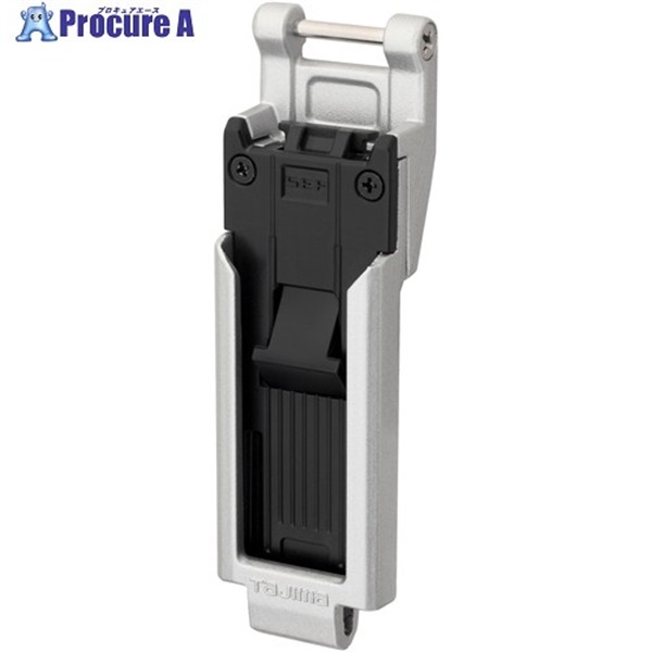 タジマ 工具ホルダーパーツ カスタムセフホルダー用下段セフホルダー 金属 スリム SFP-MSUHLD  1個 ▼703-6916