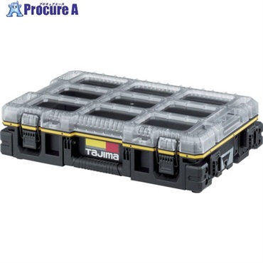 タジマ 工具箱 セフパーツボックス TB-PBOX  1個 ▼711-1591