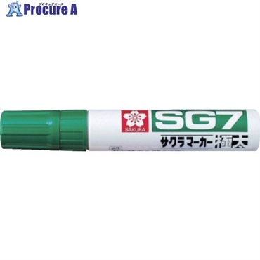 サクラ マーカー極太緑 JGK29-GR  1本 ▼851-3339