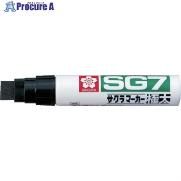 サクラ マーカー極太黒 JGK49-BK  1本 ▼851-3342