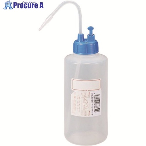 TGK NT洗瓶 B型 カラーcap 500mL 色8 CB 927-22-22-08  1本 ▼183-5007