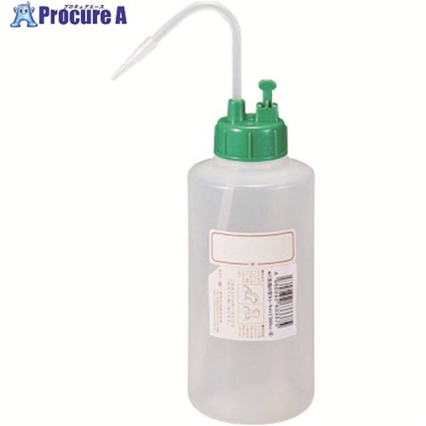 TGK NT洗瓶 B型 カラーcap 500mL 色6 GR 927-22-22-06  1本 ▼185-2312