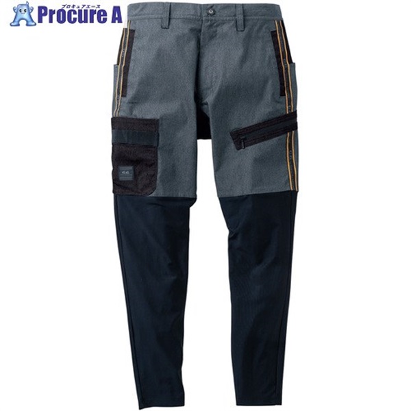 G.G. 1328-07 レギンスジョガーパンツ ダークグレー M 1328-07-35-M  1着 ▼675-0230