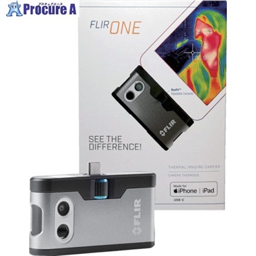 FLIR スマートフォン用赤外線カメラ Flir One for iOS USB-C 435-0010-03  1台 ▼708-8559