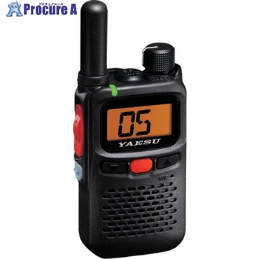 八重洲無線 特定小電力トランシーバー 混信回避機能・ショートアンテナ SRS30S  1台 ▼715-9121