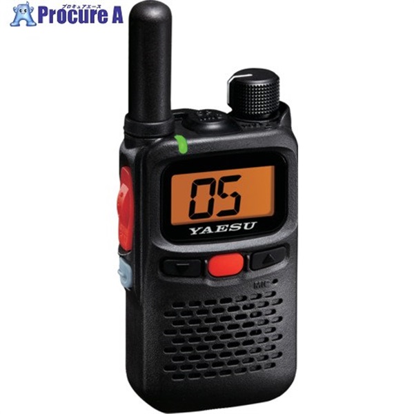 八重洲無線 特定小電力トランシーバー 混信回避機能・ショートアンテナ SRS30S  1台 ▼715-9121