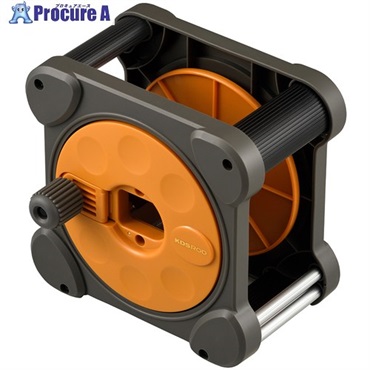 KDS ロッド巻取ケース 60M RWC60M  1個 ▼722-9154