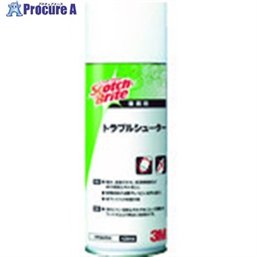 3M 【期限切れ間近品】 スコッチ・ブライト トラブルシューター 420ml T/SHOOTER T/SHOOTEROTSUTOME  1本 ▼733-6555