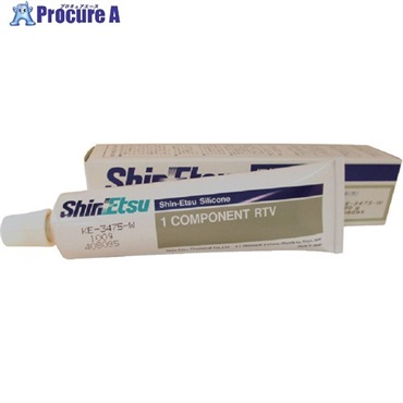 信越 【期限切れ間近品】 コーティング 100g 白 KE3475W-100OTSUTOME  1本 ▼733-9806