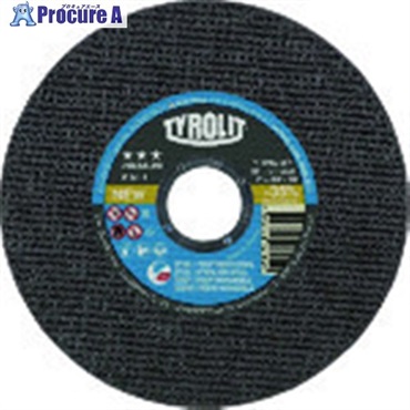 TYROLIT 【期限切れ間近品】 切断砥石 プレミアムタイプ 125X1.6X22.23mm 34332794OTSUTOME  1枚 ▼734-1633