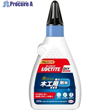LOCTITE 【期限切れ間近品】 強力木工用接着剤 耐水 WGW-225OTSUTOME  12個 ▼734-1816