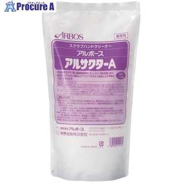 アルボース 【期限切れ間近品】 アルサクターA 1.2KG 11416OTSUTOME  12本 ▼735-8827
