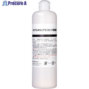 SYK 【期限切れ間近品】 SYKアルキルグリコシド除菌剤 500ml S-2943OTSUTOME  20個 ▼735-8882