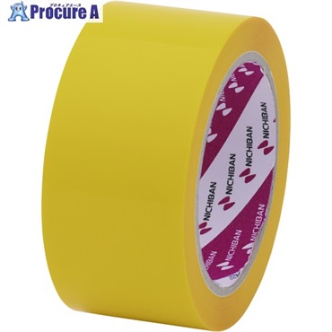 ニチバン 【一時受注停止】 PANFIXカートンテープ640黄 50mm×50m 640PF2-50  1巻 ▼133-9280