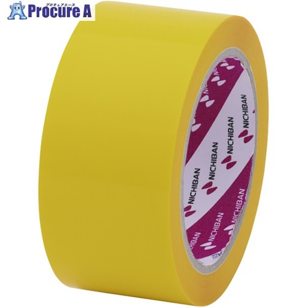 ニチバン 【一時受注停止】 PANFIXカートンテープ640黄 50mm×50m 640PF2-50  1巻 ▼133-9280