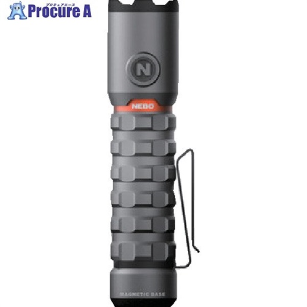 NEBO 充電式LEDライト Torchy 2000 NEB-FLT-1006-G  1個 ▼257-8881
