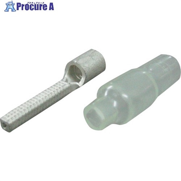 ニチフ 裸圧着端子 TC形絶縁キャップ付(50P) TC 8-S-C  1パック ▼122-7873