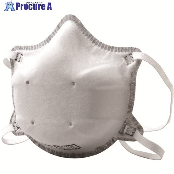 ミドリ安全 使い捨て防じんマスク SH8022C DS2/N95 活性炭 サイドフック10枚入 SH8022C-SH  1箱 ▼149-2871