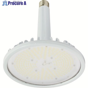 NICHIDO ハイスペックハイディスク70W 電源装置内蔵型 昼白色 口金式 ワイド L70B-E39-H110-50K  1台 ▼162-2045