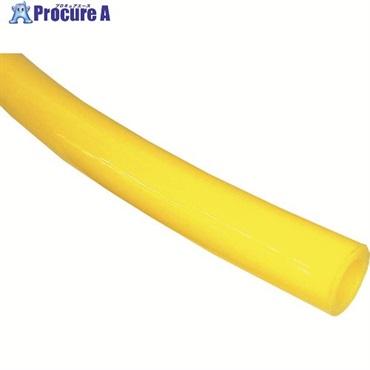 チヨダ タッチチューブTP 10mm/20m 黄 TP-10Y 20M  1本 ▼167-6258