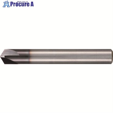 GUHRING 面取り用ミーリングカッタ 120° レギュラTiAlNコート 12mm 6714 12.000  1本 ▼181-2251