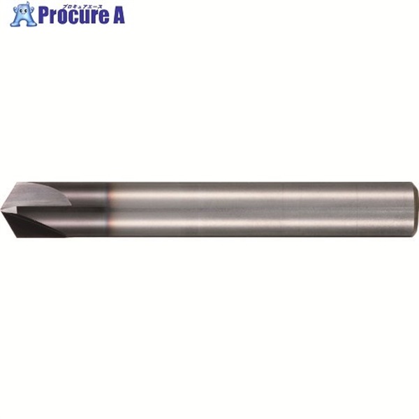 GUHRING 面取り用ミーリングカッタ 120° レギュラTiAlNコート 10mm 6714 10.000  1本 ▼181-6965