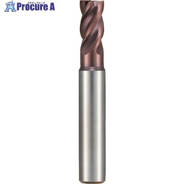 GUHRING 4枚刃Diverエンドミル ショートSignumコート 6mm 6803 6.000  1本 ▼182-5083