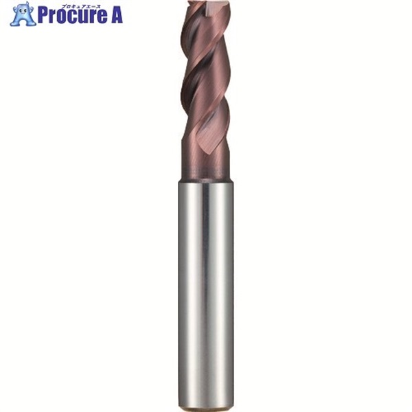 GUHRING 3枚刃Diverエンドミル レギュラSignumコート 9mm 6797 9.000  1本 ▼182-6669