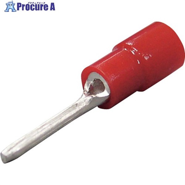 ニチフ 環境配慮形絶縁被覆付圧着端子 TC形(100P) TMEX TC-1.25-11S-BLU  1パック ▼226-3081