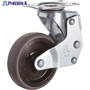 ハンマー クッション プレート式 自在 エラストマー車 75mm 940L-1L75  1個 ▼252-2780