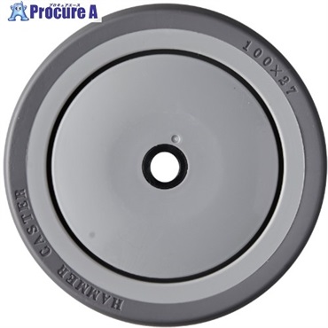 ハンマー ステンレス用ウレタン車輪 100mm 429S0E-UZ100  1個 ▼338-3800