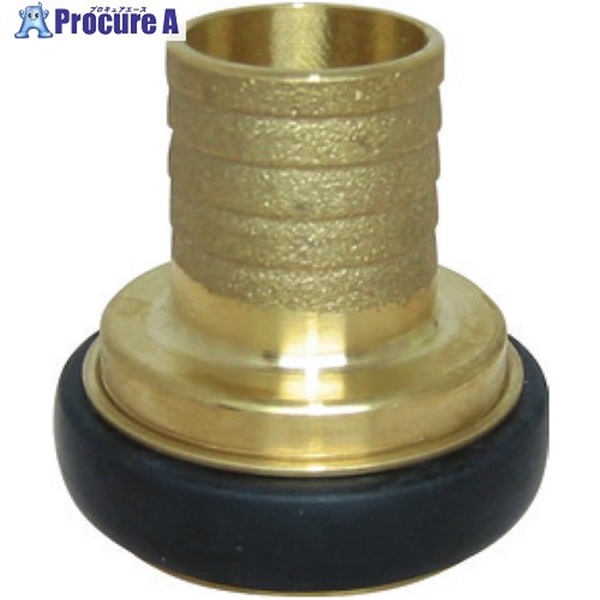 IWA 黄銅製 町野式カップリング A101 メスのみ(町野式メス×タケノコ) 36A025B-IP  1個 ▼429-8847