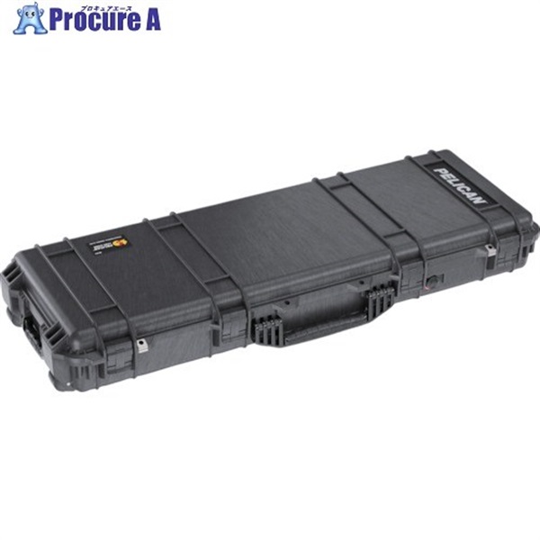 PELICAN 【売切廃番】ロングケース キャスター付 1720 黒(フォームなし) 1127×406×155 0172000010110  1個 ▼525-6447