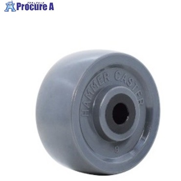 ハンマー G型 エラストマー車輪 32mm 439G-U32  1個 ▼609-4088