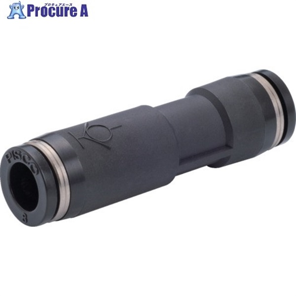 PISCO ストップ機構内蔵ワンタッチ継手 ストップフィッティング PSU12  1個 ▼663-8042