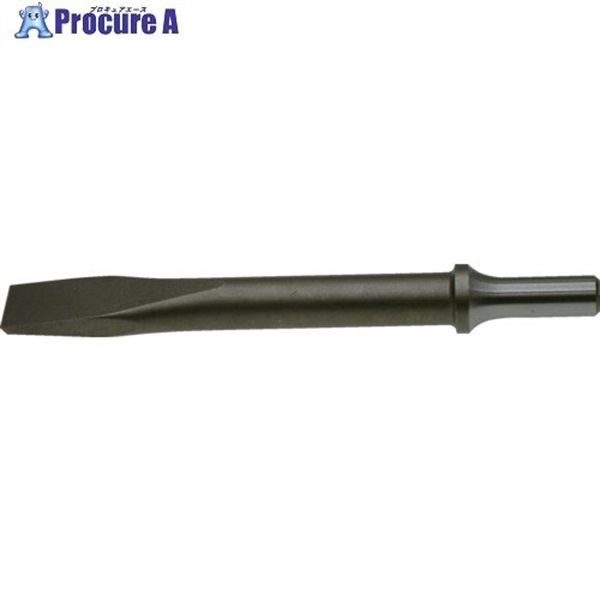 NPK ストレートフラットチゼル NBH-600A用 17301158  1本 ▼679-3435