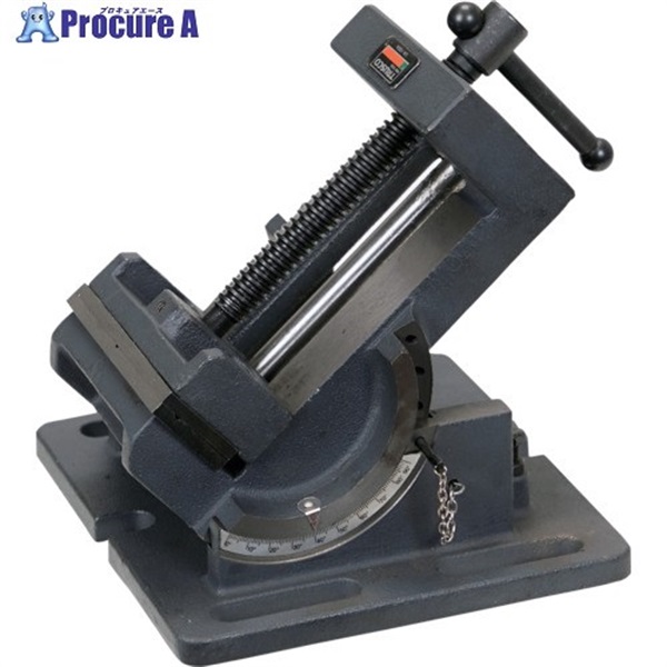 TRUSCO アングルバイス U型 75mm UA-75B  1台 ▼679-7137