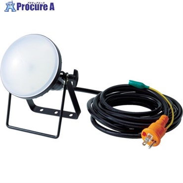 TRUSCO LED投光器 DELKURO 20W 5m 2000LM RTLE-205EPPV  1台 ▼697-6100