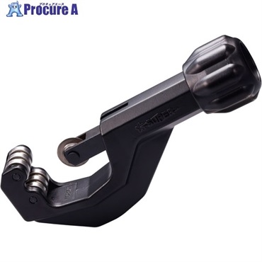 スーパー 黒の匠替刃付きベアリング装備チューブカッター(切断できるパイプ外径:6～50) TCB107B  1個 ▼716-4339