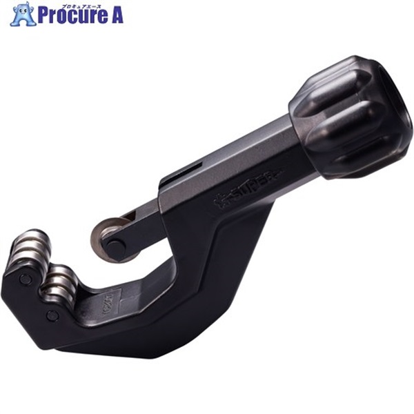 スーパー 黒の匠替刃付きベアリング装備チューブカッター(切断できるパイプ外径:6～50) TCB107B  1個 ▼716-4339