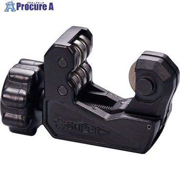 スーパー 黒の匠替刃付きベアリング装備チューブカッター(切断できるパイプ外径:4～28) TCB104B  1個 ▼716-4340