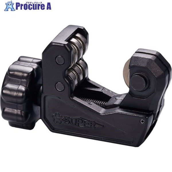 スーパー 黒の匠替刃付きベアリング装備チューブカッター(切断できるパイプ外径:4～28) TCB104B  1個 ▼716-4340