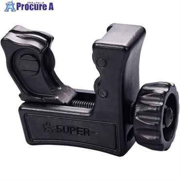 スーパー 黒の匠チューブカッター替刃付き(銅・アルミ・真鍮・硬質塩ビ管用)切断できるパイプ外径:5～28 TC104NB  1個 ▼716-4345