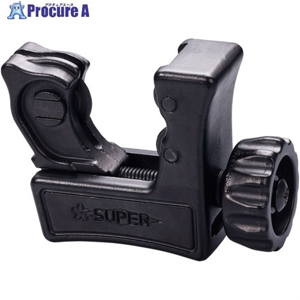 スーパー 黒の匠チューブカッター替刃付き(銅・アルミ・真鍮・硬質塩ビ管用)切断できるパイプ外径:5～28 TC104NB  1個 ▼716-4345