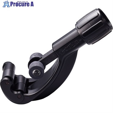 スーパー 黒の匠ステンレスフレキ管専用カッター替刃付き(単山のコルゲート管用)切断できるフレキ管 外径(呼び):8～42(8A～32A) TC107FB  1個 ▼716-4347