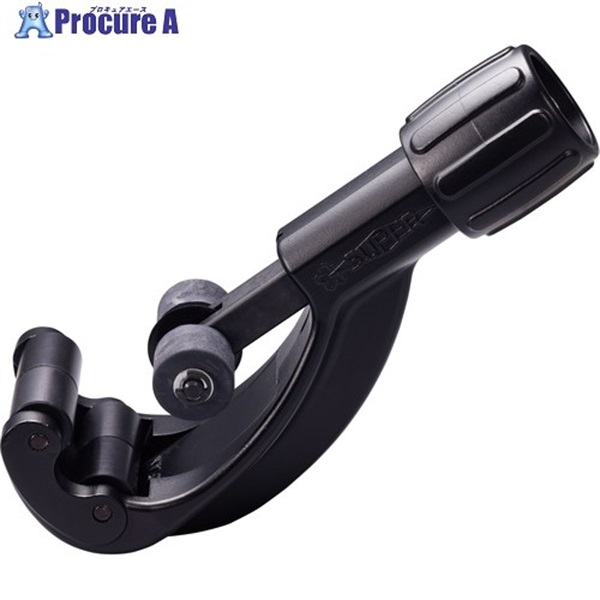 スーパー 黒の匠ステンレスフレキ管専用カッター替刃付き(単山のコルゲート管用)切断できるフレキ管 外径(呼び):8～42(8A～32A) TC107FB  1個 ▼716-4347