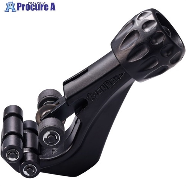 スーパー 黒の匠ステンレスフレキ管専用カッター替刃付き(単山のコルゲート管用)切断できるフレキ管 外径(呼び):8～32(8A～25A) TC105NFB  1個 ▼716-4348