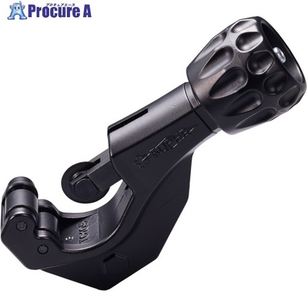 スーパー 黒の匠チューブカッター替刃付き(銅・アルミ・真鍮・硬質塩ビ管用)切断できるパイプ外径:3～32 TC105NB  1個 ▼716-4349