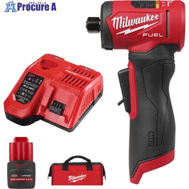 milwaukee M12 FUEL アングルハンドグラインダー 2.5Ah x 1 キット M12 FDGA2-251B LR JP  1個 ▼717-5726