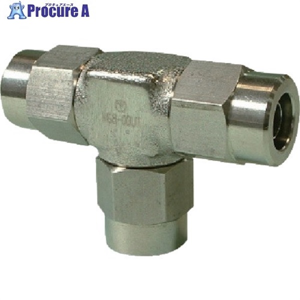 チヨダ SUS316ユニオンティ 10mm HS-10-00UT  1個 ▼808-2945